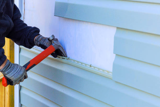 Reliable Storm Damage Siding Repair contractor in Lawrence, PA by Creative Siding